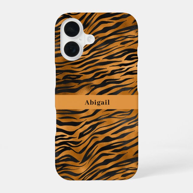 Modern Stylish Girly Iphone Case (Back)