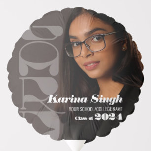 Modern Stylish Graduation Party  Fun facts: Balloon