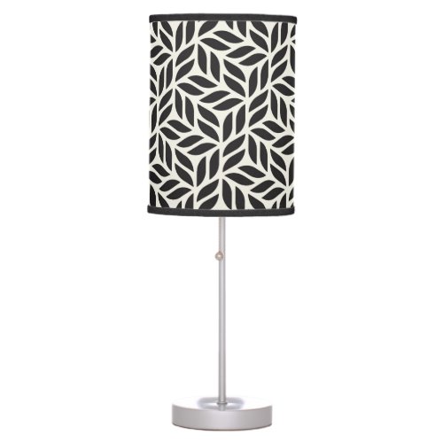 Modern Stylish Leaf Pattern Table Lamp