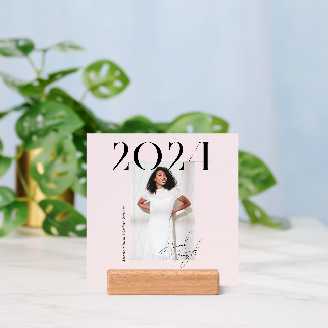 Modern Stylish Magazine | Graduation Photo Holder (Insitu 3)
