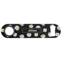 Modern Stylish Minimalist personalized floral