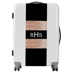 Suitcase Sticker Initials Name Personalised HB London Style Decal