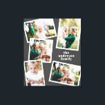 Modern stylish multi photo family grey home decor<br><div class="desc">Modern stylish multi photo family home decor. Modern dark grey color can be changed.</div>