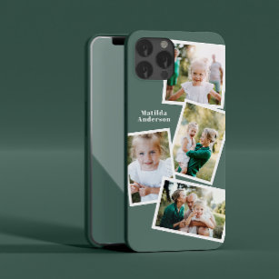 Cute HEART LOVE YOU MOM Mother's Day Photo Case-Mate iPhone Case