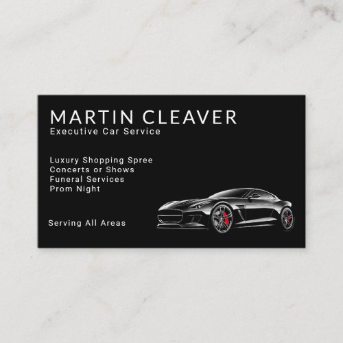 Modern Stylish Music DJ Party Concert Planner  Business Card