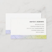 Modern Stylish Pattern Business Card (Front/Back)