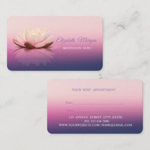 Modern Stylish,Professional Lotus Appointment