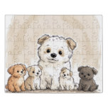 Modern Stylish Puzzle for All Ages