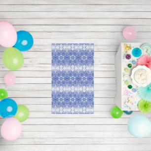 Modern stylish simple geometric pattern fractal outdoor rug