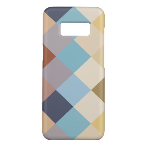 Modern Stylish Squares Triangles Polygon Art Motif Case_Mate Samsung Galaxy S8 Case