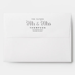 Future Mr. and Mrs. Envelope Seal