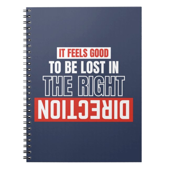 Modern Stylish Travel Journal Backpacker Notebook (Front)