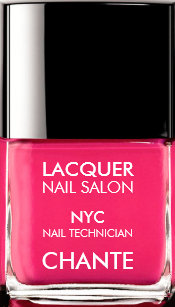 Nail Technician Business Cards Zazzle Modern Stylish Trendy Neon Pink Nail Polish Chic Business Card