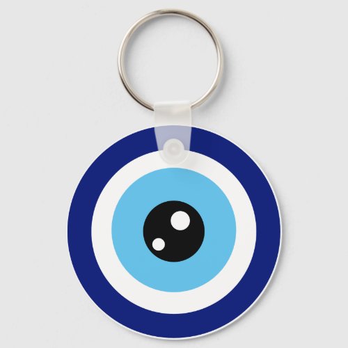 Modern Stylish Turkish Evil Eye Protection Keychain