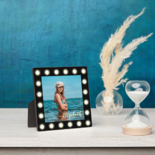 Modern Stylish Unique Black Square Photo Frame