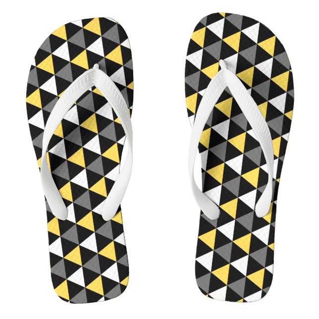 Modern Stylish Unisex Cute Colorful  Flip Flops (Footbed)