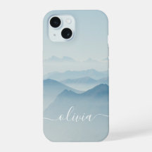 Modern Stylish Watercolor Monogram