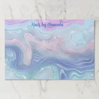 Watercolor Monogram Chunky Pad