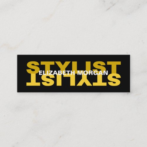 Modern Stylist Card Business Card Template