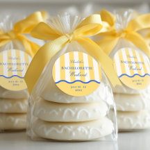 Modern Summer Bachelorette Weekend Favor