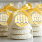 Modern Summer Bachelorette Weekend Favor Classic Round Sticker