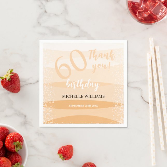 Modern Summer Birthday Party In Pink Napkins (Insitu)