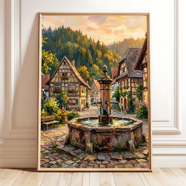 Modern Summer Canvas Print (Creator Uploaded)
