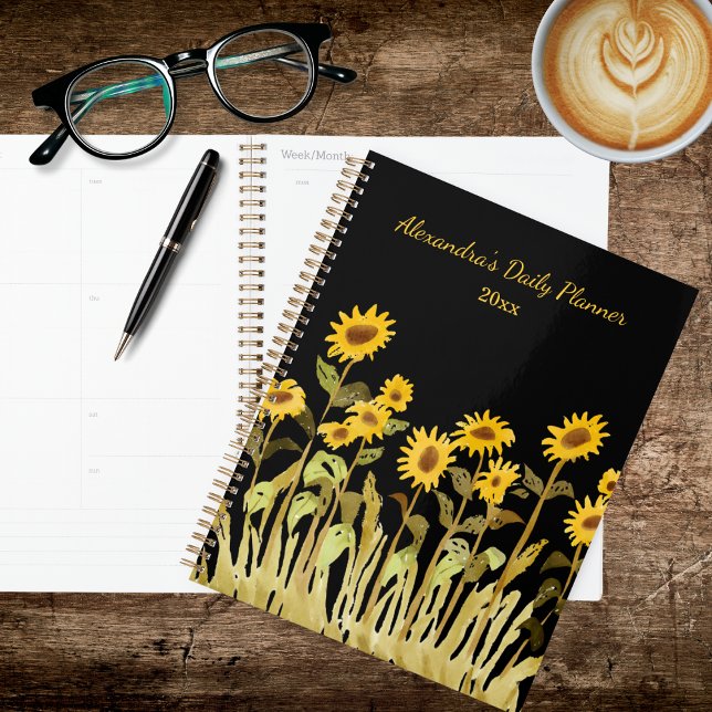 Modern Sunflower Planner (Creator Uploaded)