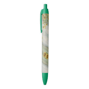 Modern sunflower Watercolor & personalize Image Pen