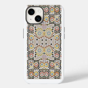 Modern Sunflowers Pattern iPhone 14 Case
