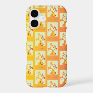 Modern Sunny yellow Tulip Couple illustration iPhone 17 Case