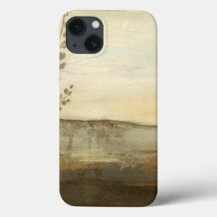 Modern Sunset Landscape Oil Painting iPhone 13 Case