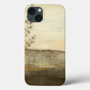 Modern Sunset Landscape Oil Painting iPhone 13 Case