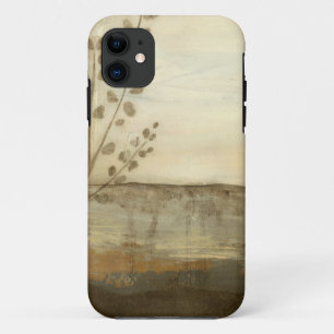 Modern Sunset Landscape Oil Painting iPhone 11 Case