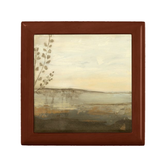Modern Sunset Landscape Oil Painting Gift Box (Front)