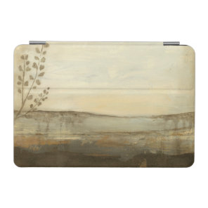 Modern Sunset Landscape Oil Painting iPad Mini Cover