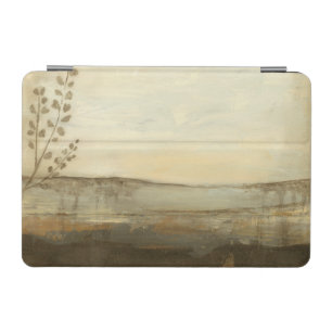 Modern Sunset Landscape Oil Painting iPad Mini Cover