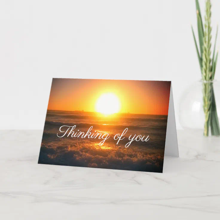 thinking of you sympathy cards