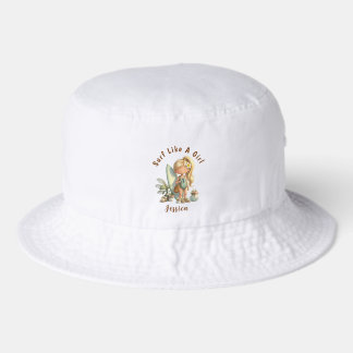 Modern Surf Like A Girl| Personalized Bucket Hat