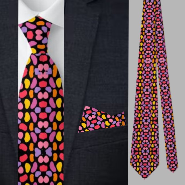 Modern Swatch Pattern              Neck Tie (Creator Uploaded)