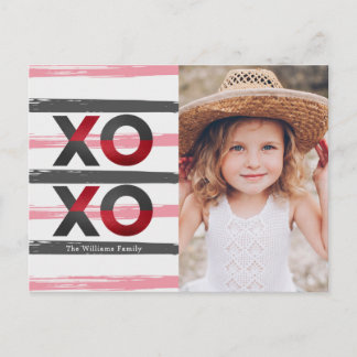 Modern & Sweet | Valentine Photo Card