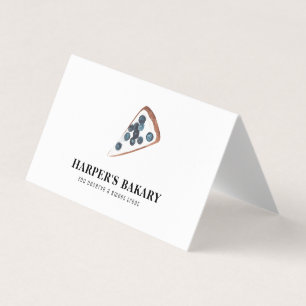 Modern Sweets Bakery Professional Business  Business Card