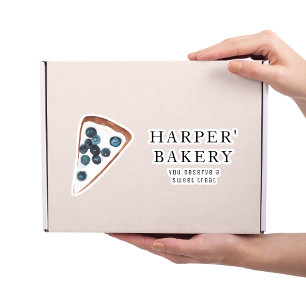 Modern Sweets Bakery Professional Business Sticker