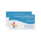 Modern Swirl Chiropractic Business Cards