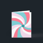Modern Swirl Star of David Custom Bar Bat Mitzvah Thank You Card<br><div class="desc">Perfect thank you card to send after a bat mitzvah, bar mitzvah or other Jewish celebration! Hand made art for you. FULLY CUSTOMIZABLE! Click on “Personalize” above to edit the text. Click "edit using design tool" to adjust the fonts, colors and placements and to delete the inside design if you...</div>