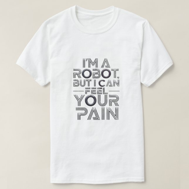 modern t short design T-Shirt (Design Front)