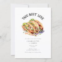 Modern Taco Bout Love Couples Bridal Shower