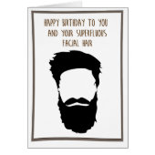 modern take on the beard fashion (Front)