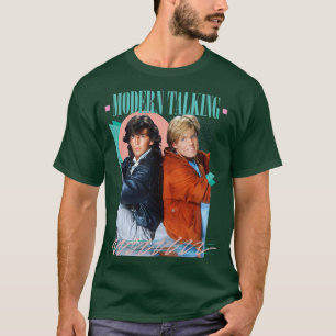 Modern Talking 80s Fan Design T-Shirt