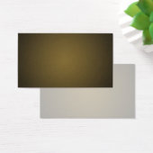 Modern Tan and Black Grainy Vignette (Desk)